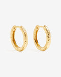 Lorena Tiny – Creolen – 18kt vergoldet Lorena Tiny – Creolen – 18kt vergoldet