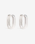 Chloe Mini – Creolen – Silber Chloe Mini – Creolen – Silber