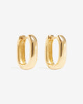Chloe Mini – Creolen – 18kt vergoldet Chloe Mini – Creolen – 18kt vergoldet