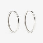 Lillian Medium – Earrings – Silver  Lillian Medium – Earrings – Silver