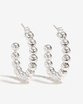 Beth – Creolen – Silber Beth – Creolen – Silber