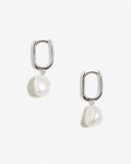 Dara – Creolen – Silber Dara – Creolen – Silber