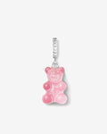 Bubblegum Nostalgia Bear Hoop – Single-Ohrring – Silber Bubblegum Nostalgia Bear Hoop – Single-Ohrring – Silber