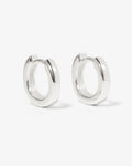 Chloe Slim Tiny – Hoop Earrings – Silver Chloe Slim Tiny – Hoop Earrings – Silver