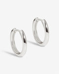 Lillian Tiny – Creolen – Silber rhodiniert Lillian Tiny – Creolen – Silber rhodiniert