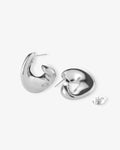 Gigi – Creolen – versilbert Gigi – Creolen – versilbert