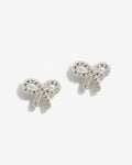 Bow Studs – Ohrstecker – Silber Bow Studs – Ohrstecker – Silber