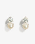 Pearl Drop Studs – Ohrstecker – Silber Pearl Drop Studs – Ohrstecker – Silber