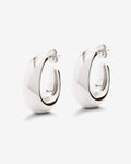 Elia Oval Stud – Ohrstecker – Silber Elia Oval Stud – Ohrstecker – Silber