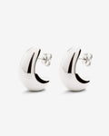 Elia Moon Stud – Ohrstecker – Silber Elia Moon Stud – Ohrstecker – Silber