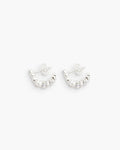 Odette – Stud Earrings – Silver Odette – Stud Earrings – Silver