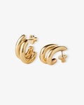Florence Earrings – Ohrringe – 18kt vergoldet Florence Earrings – Ohrringe – 18kt vergoldet