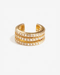 Lima – Earcuffs – 18kt vergoldet Lima – Earcuffs – 18kt vergoldet