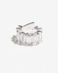 Baguette Cuff Mini  – Earcuff – Silber Baguette Cuff Mini  – Earcuff – Silber