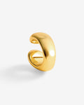 Medi Chubby Earcuff – Earcuffs – 18kt vergoldet Medi Chubby Earcuff – Earcuffs – 18kt vergoldet