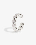 Bezel Cuff – Earcuffs – Silber Bezel Cuff – Earcuffs – Silber