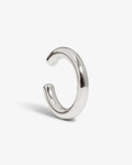 Castel – Earcuffs – Silver rhodium-plated Castel – Earcuffs – Silver rhodium-plated