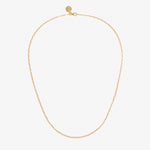 Amélie 2mm - Necklaces - 18ct Gold–Plated Amélie 2mm - Necklaces - 18ct Gold–Plated