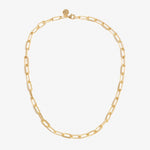 Lorde - XL Bicycle Chain Halskette - 18kt vergoldet Lorde - XL Bicycle Chain Halskette - 18kt vergoldet