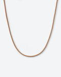 Plastalina chain - Salt Caramel Plastalina chain - Salt Caramel