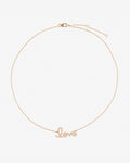 Love – Necklaces – 18kt Gold-Plated Love – Necklaces – 18kt Gold-Plated