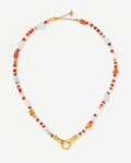 Beaded in Good Hands – Necklaces – 18kt Gold–Plated Beaded in Good Hands – Necklaces – 18kt Gold–Plated
