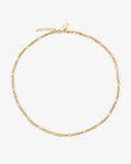 Figaro 5mm – Halsketten – 18kt vergoldet Figaro 5mm – Halsketten – 18kt vergoldet
