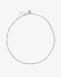 Figaro 5mm – Halsketten– Silber rhodiniert Figaro 5mm – Halsketten– Silber rhodiniert
