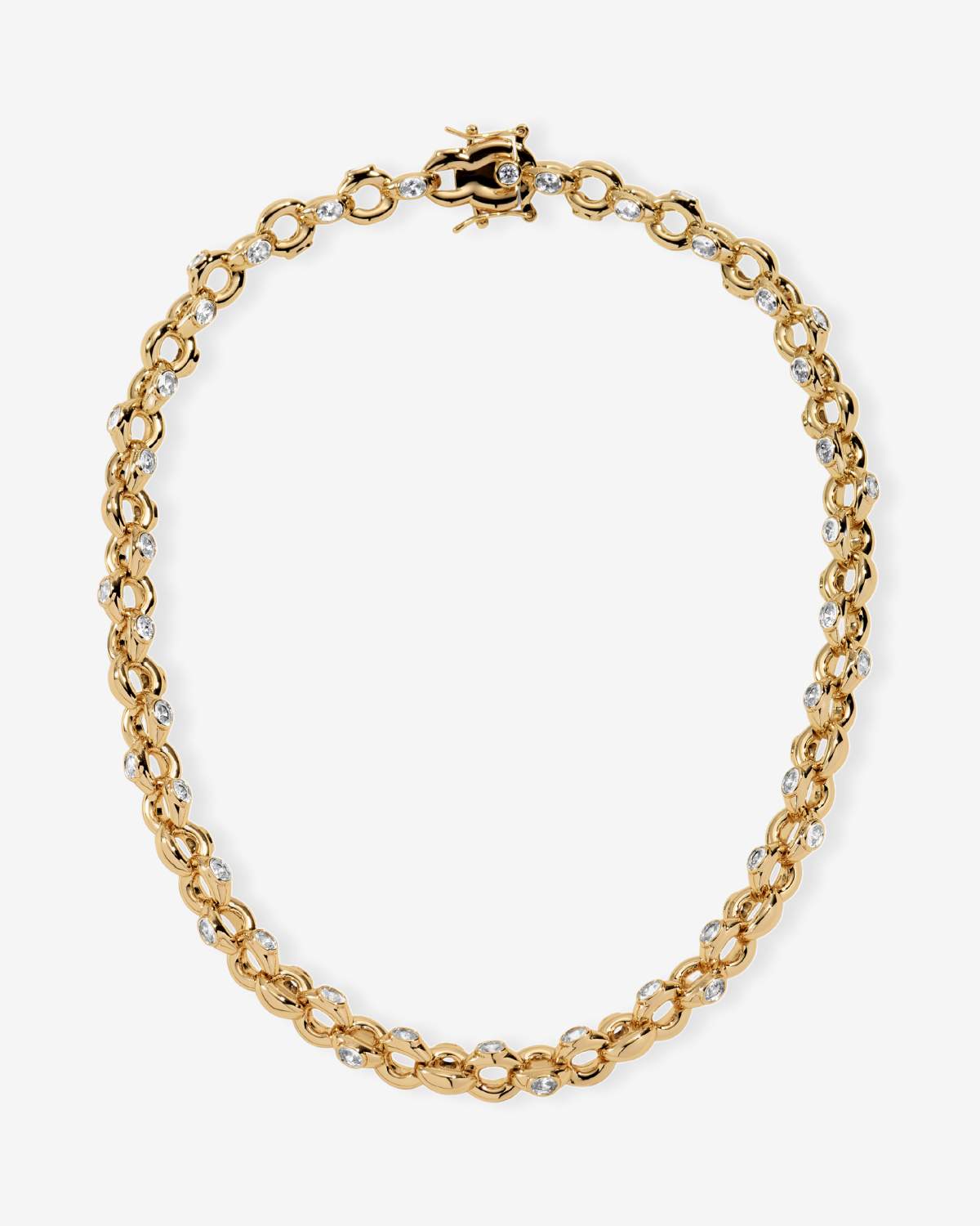 Helena Necklace – Necklaces – 14ct Gold–Plated - Main Image