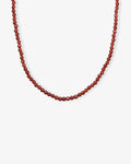 Garnet – Necklaces – 18ct Gold-Plated Garnet – Necklaces – 18ct Gold-Plated