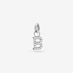 B – Letter Charms – Silver B – Letter Charms – Silver