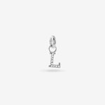L – Letter Charms – Silver L – Letter Charms – Silver