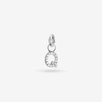 Q – Letter Charms – Silver Q – Letter Charms – Silver