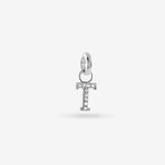 T – Letter Charms – Silver T – Letter Charms – Silver