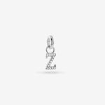 Z – Letter Charms – Silver Z – Letter Charms – Silver