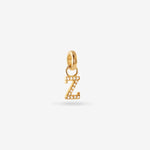 Z – Letter Charms – 18ct Gold-plated Z – Letter Charms – 18ct Gold-plated