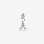 A – Letter Charms – Silver A – Letter Charms – Silver