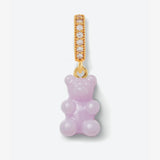 Lavender Nostalgia Bear – Necklace Pendants – 18ct Gold–Plated