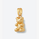 Golden Nostalgia Bear – Kettenanhänger – 18kt vergoldet