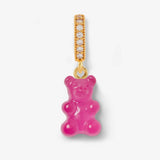 Lollipop Nostalgia Bear – Necklace Pendants – 18ct Gold–Plated