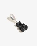 Black Nostalgia Bear – Kettenanhänger – 925 versilbert Black Nostalgia Bear – Kettenanhänger – 925 versilbert