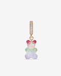 Rainbow Nostalgia bear – Necklace Pendants – 18ct Gold–Plated Rainbow Nostalgia bear – Necklace Pendants – 18ct Gold–Plated