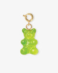 Lime Nostalgia Bear Charm – Anhänger – 18kt vergoldet Lime Nostalgia Bear Charm – Anhänger – 18kt vergoldet
