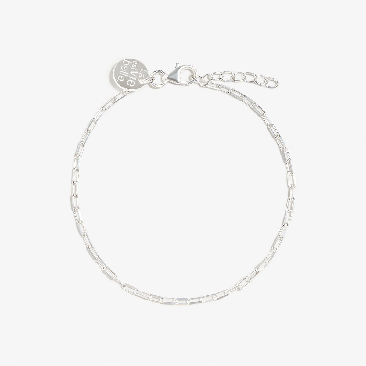 Estelle Bracelet Silver At GLAMBOU estelle-bracelet-silver-at-glambou