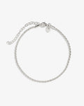 Mini Ruby Bold Rope Chain – Armbänder – Silber Mini Ruby Bold Rope Chain – Armbänder – Silber