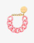 Mini Flat Chain Bracelet strawberry icecream – Bracelets – Gold-Plated Mini Flat Chain Bracelet strawberry icecream – Bracelets – Gold-Plated