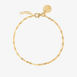Florentina - Bracelets - 18ct Gold–Plated Florentina - Bracelets - 18ct Gold–Plated