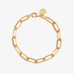 Lorde XL Bicycle Chain – Armbänder – 18kt vergoldet Lorde XL Bicycle Chain – Armbänder – 18kt vergoldet