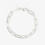 Lorde XL Bicycle Chain – Armbänder – Silber Lorde XL Bicycle Chain – Armbänder – Silber