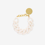 Great Bracelet Offwhite – Armbänder – vergoldet